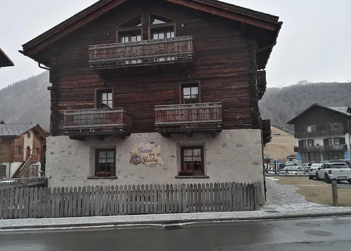 Frühstückspension Garni Cecilia Livigno
