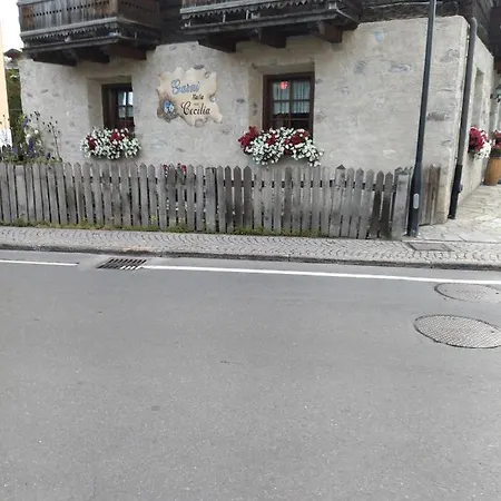 Bed & Breakfast Garni Cecilia Livigno