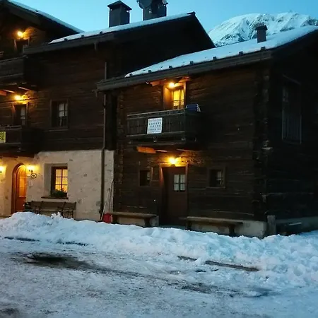 Garni Cecilia Panzió Livigno