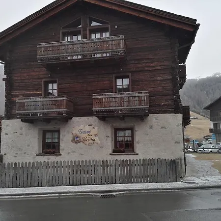 Bed & Breakfast Garni Cecilia Livigno